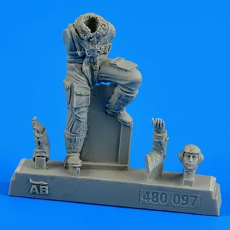 Aerobonus German Luftwaffe pilot WWII f.Bf 109 Lat