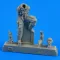 Aerobonus German Luftwaffe pilot WWII f.Bf 109 Lat