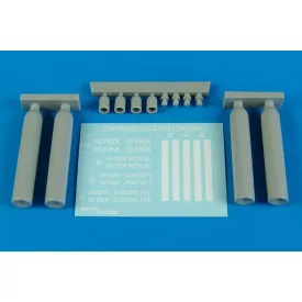 Aerobonus Compressed gas bottles - oxygen