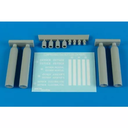 Aerobonus Compressed gas bottles - oxygen