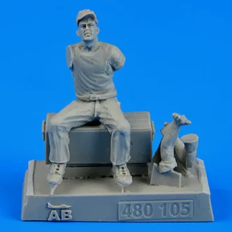 Aerobonus U.S.Army aircraft mechanic WWII-Pacific