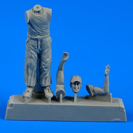 Aerobonus U.S. Army aircraft mechanic WWII - Pacific theatre