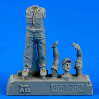 Aerobonus U.S.Army aircraft mechanic WWII-Pacific