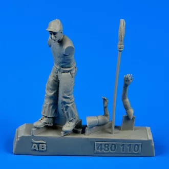 Aerobonus U.S.Army aircraft mechanic WWII-PacificT