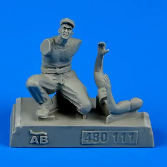 Aerobonus U.S.Army aircraft mechanic WWII-PacificT