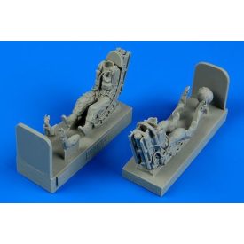   Aerobonus USAF Pilot & Operator with ejection seats for A-37 Dragonfly