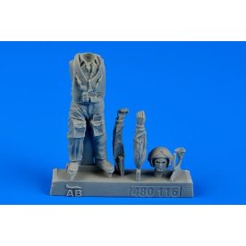   Aerobonus Soviet Pilot with life jacket - the Cold War period