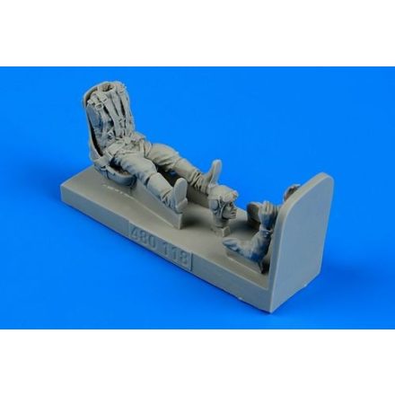 Aerobonus Soviet Fighter Pilot WWII with seat for La-5