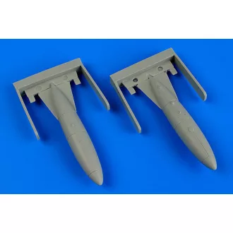 Aerobonus MiG-17 fuel tanks