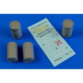 Aerobonus US 55 gallon barrels