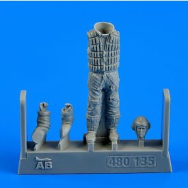 Aerobonus Luftwaffe Pilot WWII with life jacket