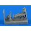 Aerobonus Soviet Woman Pilot WWII with seat f.Po-2 for ICM