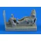 Aerobonus Soviet Woman Gunner WWII with seat for Po-2  for ICM