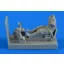 Aerobonus Soviet Woman Gunner WWII with seat for Po-2  for ICM