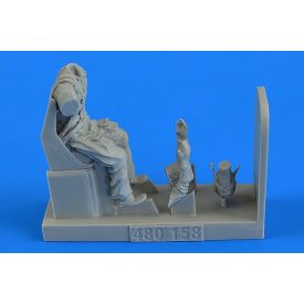   Aerobonus Czechoslovakian Air Force Fighter Pilot with seat for Avia B.534 III. Series (1935-1939)