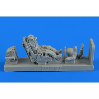   Aerobonus Soviet Fighter Pilot w.ejection seat for Su-27 Flanker f.Academy