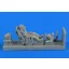 Aerobonus Soviet Fighter Pilot w.ejection seat for Su-27 Flanker f.Academy