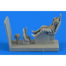   Aerobonus Soviet Fighter Pilot with seat for Polikarpov I-153