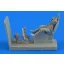 Aerobonus Soviet Fighter Pilot w. seat for I-153