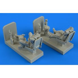   Aerobonus German Luftwaffe Pilot & Operator with seats for Messerschmitt Me-262B-1A/U1