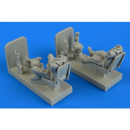 Aerobonus German Luftwaffe Pilot & Operator with seats for Messerschmitt Me-262B-1A/U1