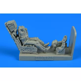   Aerobonus US Navy Fighter/Attack Pilot w.ejection seat for F/A-18E/F figura