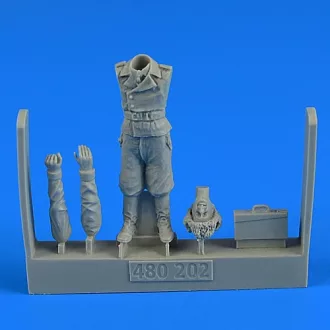 Aerobonus WWII German infantry