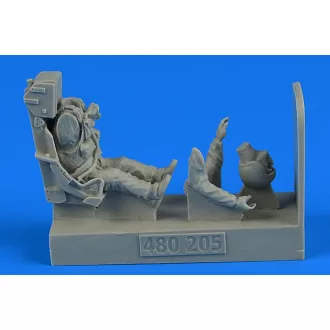  Aerobonus USAF Fighter Pilot with ejection seat for F-80 Shooting Star