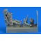 Aerobonus USAF Fighter Pilot with ejection seat for F-80 Shooting Star
