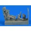 Aerobonus USAF Fighter Pilot with ejection seat for F-80 Shooting Star