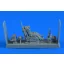 Aerobonus Soviet Fighter Pilot with ej. Seat for Su-27 Flanker (early, late v.)f.HB/ACA/