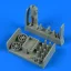 Aerobonus German WWI Aircraft Armourer with ammunition cart