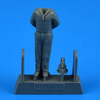   Aerobonus Kriegsmarine WWII Ceremony - Sailor for German Submarine U-Boat Type VIIC