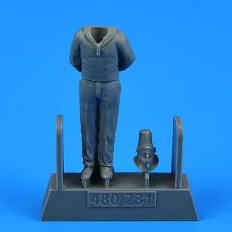   Aerobonus Kriegsmarine WWII Ceremony - Sailor for German Submarine U-Boat Type VIIC