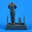 Aerobonus Kriegsmarine WWII Ceremony-Sailor f.German Submarine U-Boat TypeVIIC f.Trumpeter