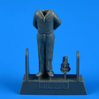   Aerobonus Kriegsmarine WWII Ceremony-Sailor f.German Submarine U-Boat TypeVIIC f.Trumpeter