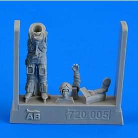 Aerobonus British Sea Harrier Pilot, Falkland War 1982