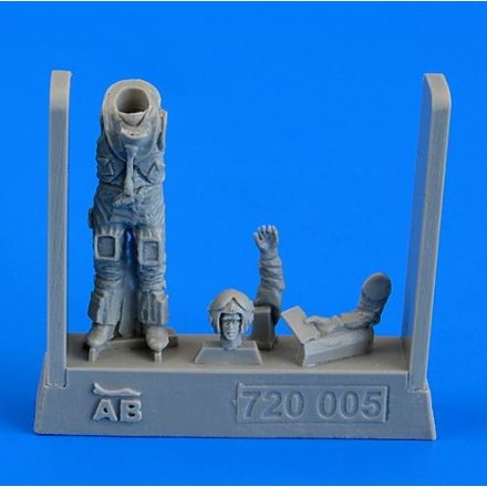 Aerobonus British Sea Harrier Pilot, Falkland War 1982