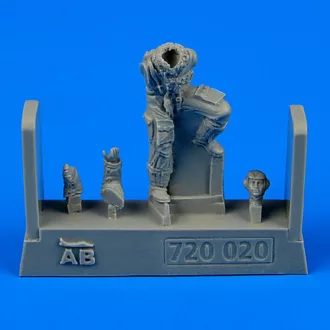   Aerobonus German Luftwaffe Pilot WWII f.Bf 109 lat late version
