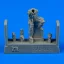 Aerobonus German Luftwaffe Pilot WWII f.Bf 109 lat late version