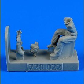 Aerobonus WWII RAF Motorcycle Driver