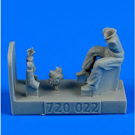 Aerobonus WWII RAF Motorcycle Driver