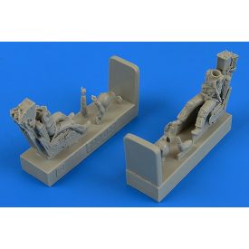   Aerobonus US Navy Pilot & Operator with ejection seats for Grumman F14A/F-14B Tomcat