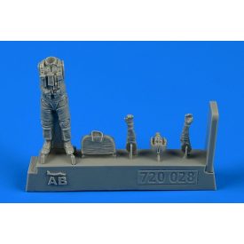 Aerobonus US NAVY Pilot with bag - Vietnam War 1965 - 1973