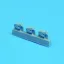 Quickboost Gunsight Revi 16B (3 pcs) műgyanta repülő kiegészítő