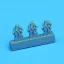 Quickboost Gunsight Revi C/12D (3 pcs) műgyanta repülő kiegészítő