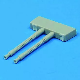   Quickboost Bf 109G-6 gun barrels for Hasegawa kit műgyanta repülő kiegészítő