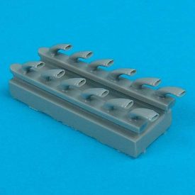   Quickboost Junkers Ju-87G 'Stuka' exhausts (Hasegawa)