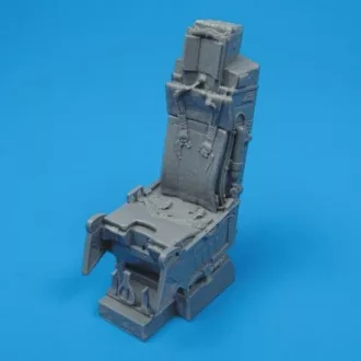   Quickboost A-10A ejection seat with safety belts műgyanta repülő kiegészítő