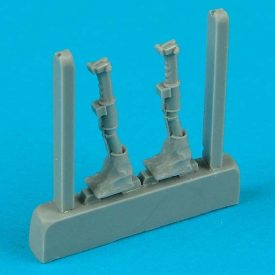 Quickboost Messerschmitt Bf-109 control lever (Hasegawa)